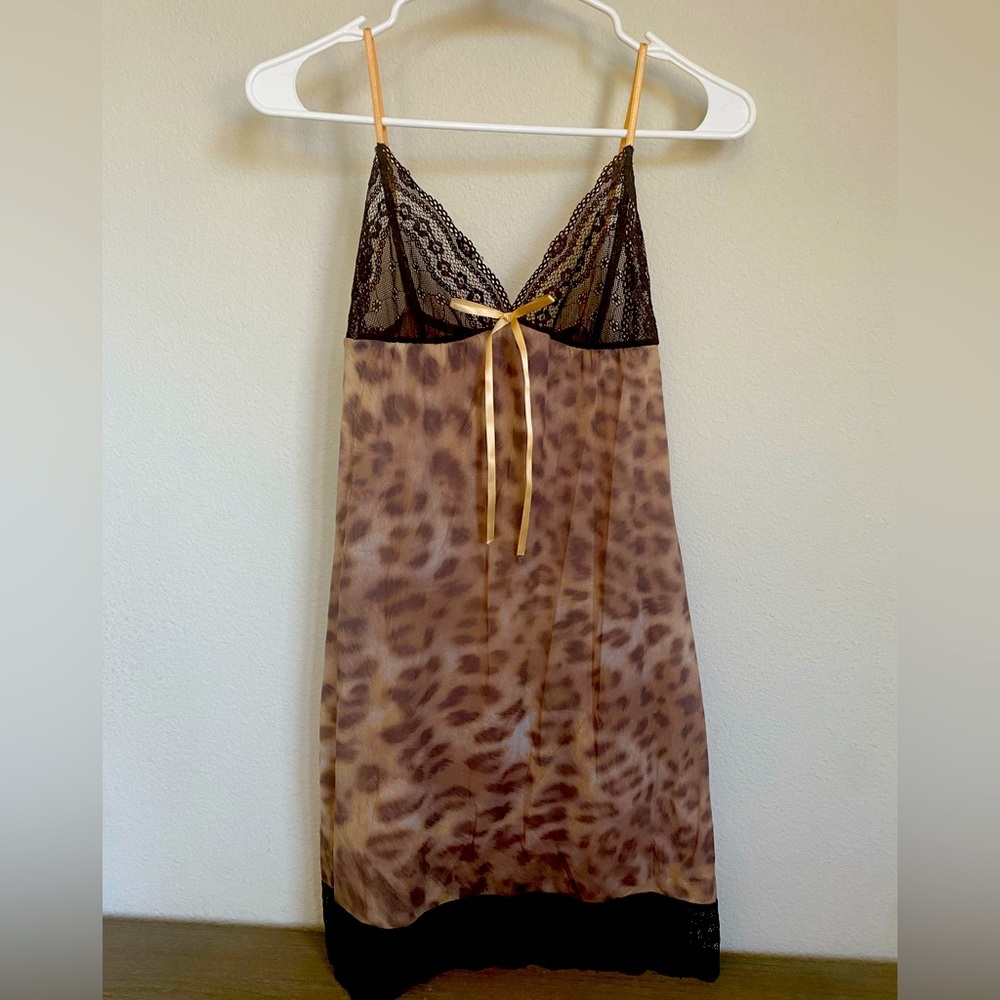 Eberjey Leopard Nightie